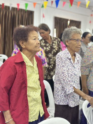 โครงการสนับสนุนการพัฒนาคุณภาพชึวิตผู้สูงอายุ คนพิการ และผู้ป่วยเอดส์ ของ อบต.ยางสักกระโพหลุ่ม ประจำปีงบประมาณ 2569