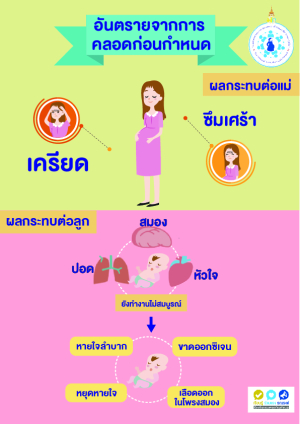 ชุดความรู้ เกี่ยวกับการป้องกันการคลอดก่อนกำหนด และการตั้งครรภ์ก่อนวัยอันควรเพื่อขับเคลื่อนโครงการสร้างเสริมสุขภาพเชิงรุก เพื่อลดภาวะคอลดก่อนกำหนด